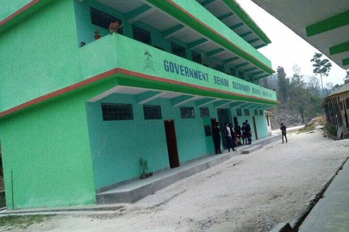 Government Senior Secondary School-School building