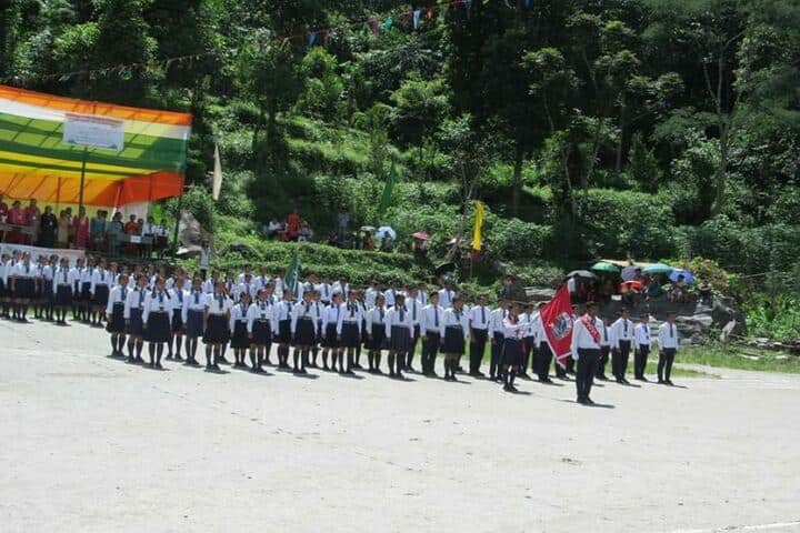 Government Senior Secondary School-Sports day celebration-1