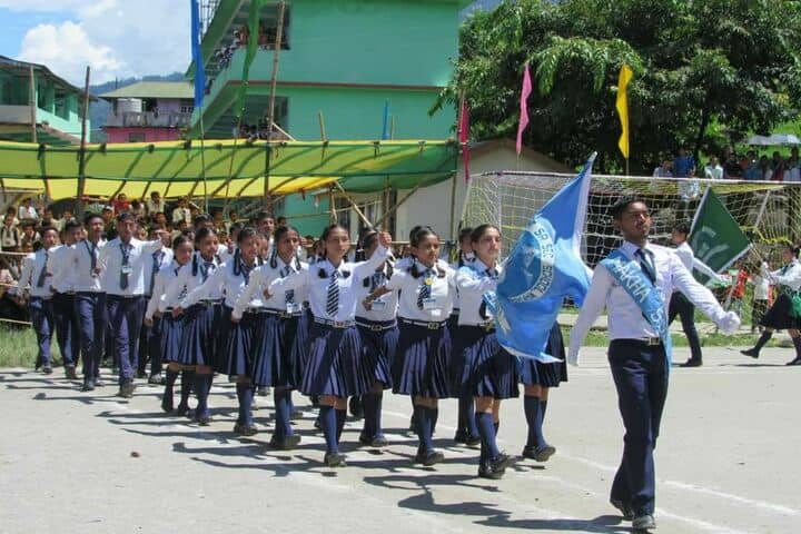 Government Senior Secondary School-Sports Meeting