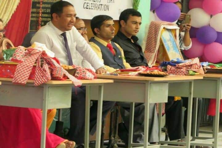 Government Senior Secondary School-Teachers day celebration