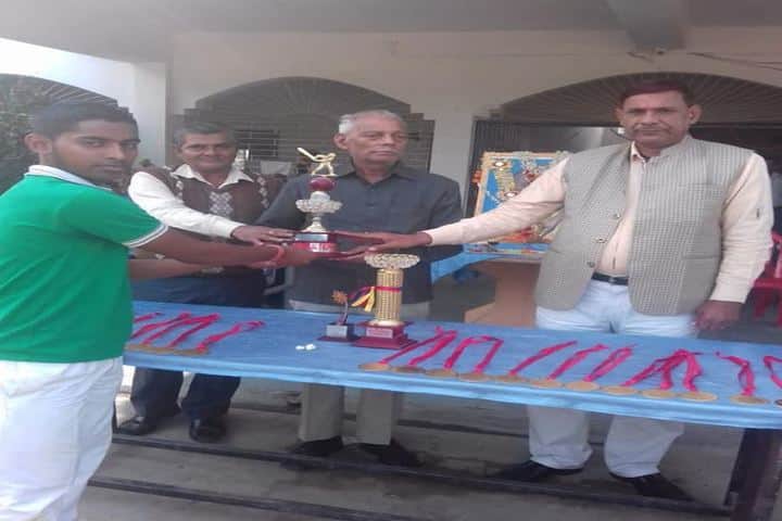 N S Memorial Loyala Convent-Award Distribution