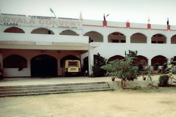 N S Memorial Loyala Convent-Campus Building