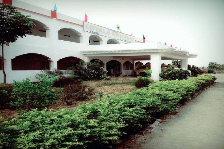 N S Memorial Loyala Convent-Campus View