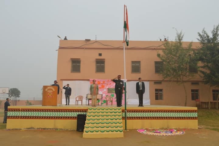Nalanda Heritage School-Republic Day