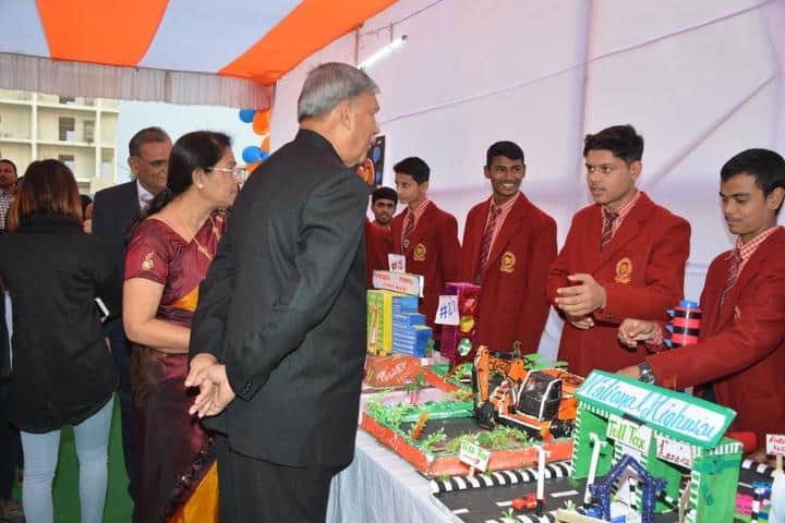Nalanda Heritage School-Science Exhibition