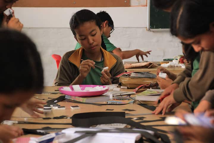 Manjusri Public School-Art And Craft