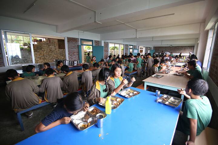 Manjusri Public School-Canteen