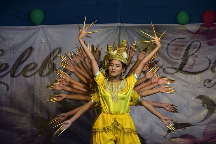 Manjusri Public School-Dance