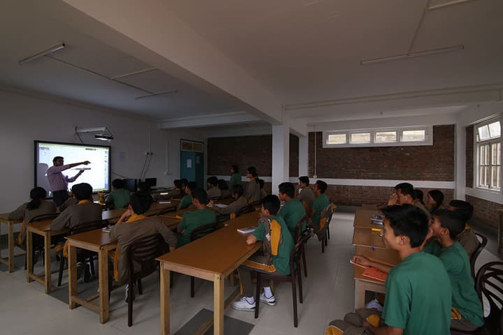 Manjusri Public School-Digital Class Room