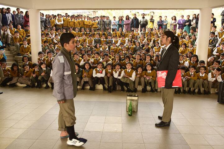 Manjusri Public School-Drama