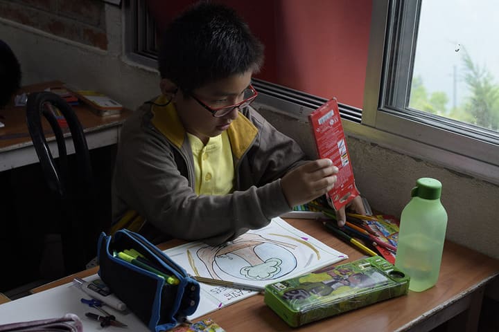 Manjusri Public School-Drawing
