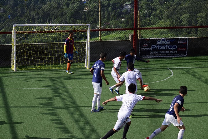 Manjusri Public School-Foot Ball