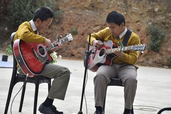 Manjusri Public School-Music