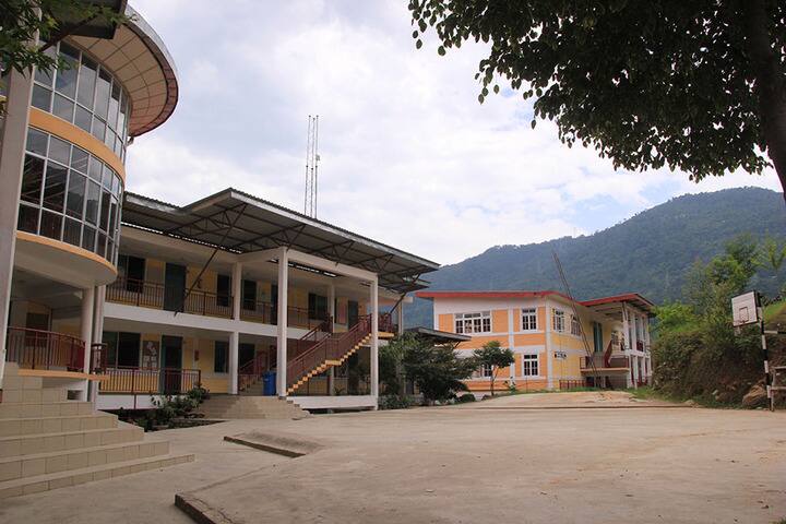 Manjusri Public School-School Campus