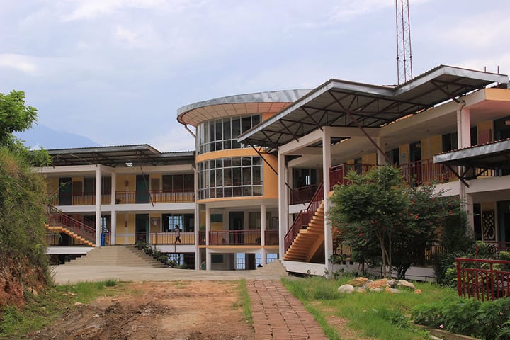 Manjusri Public School-School Entrance