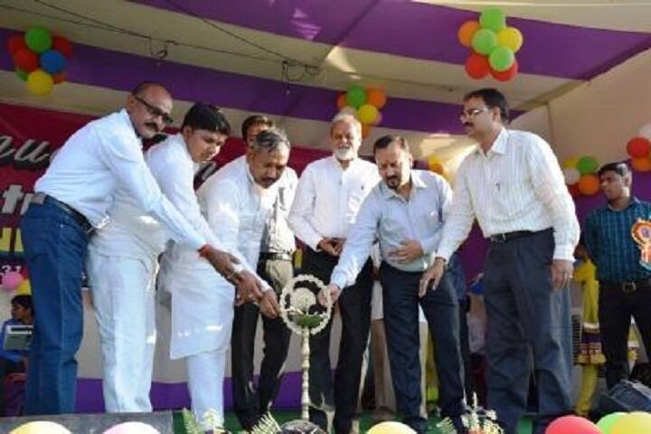 Nalanda Vidya Mandir-Lighting The lamp