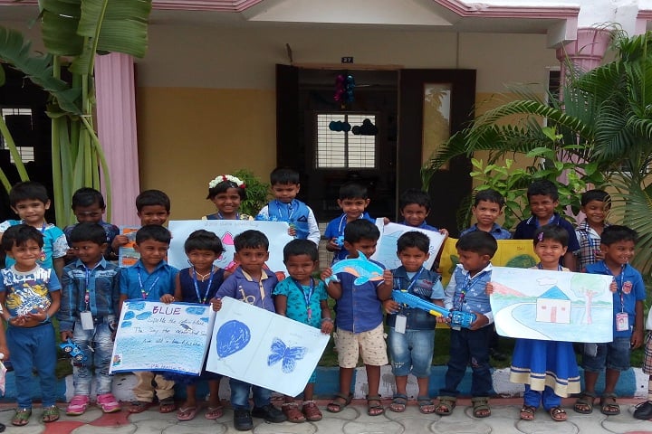 A K T Memorial Vidya Saaket School-Art