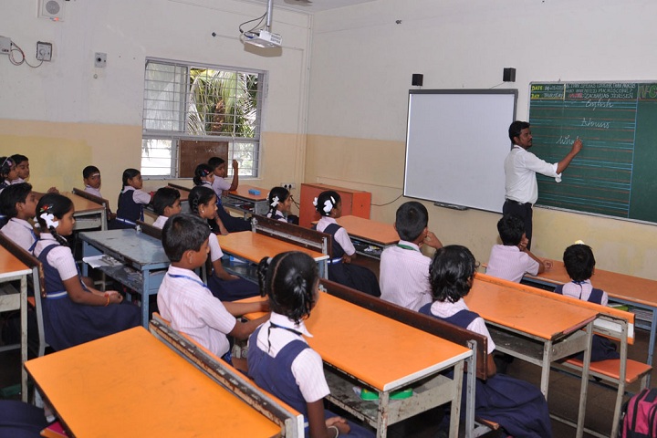 A K T Memorial Vidya Saaket School-Classroom