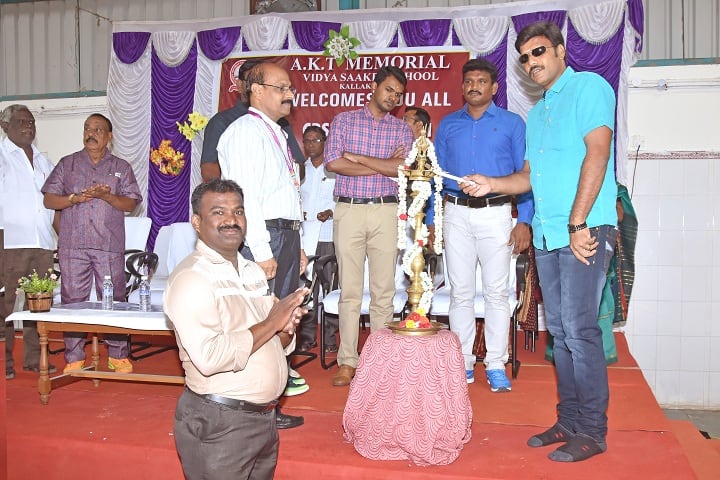 A K T Memorial Vidya Saaket School-Event