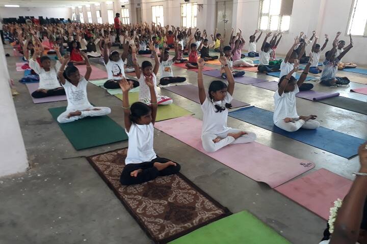 A K T Memorial Vidya Saaket School-Yoga
