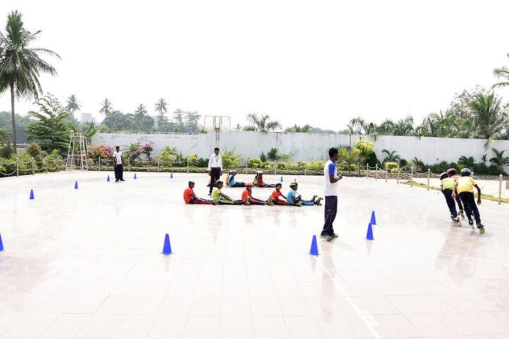 A K T Memorial Vidya Saaket School-Skating