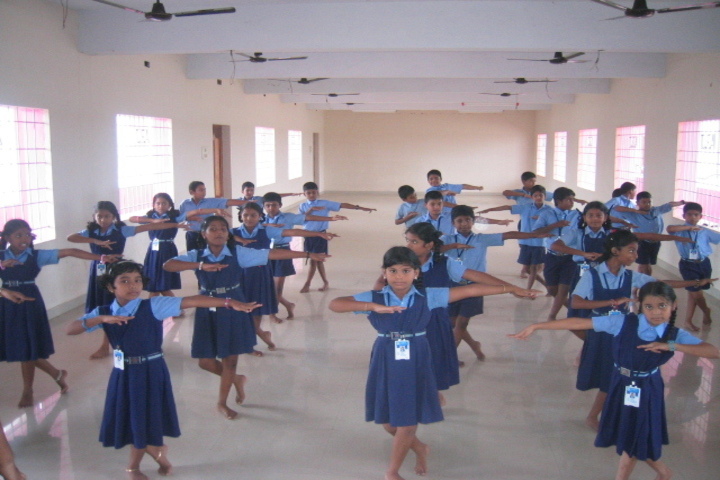 A R J Public School-Dance room