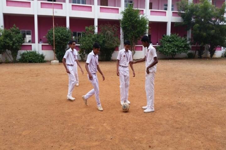 A R J Public School-Sports