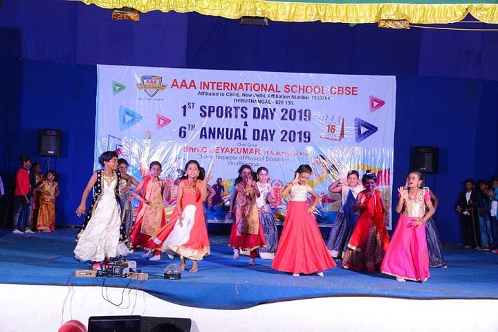 Aaa International School-Annual Day