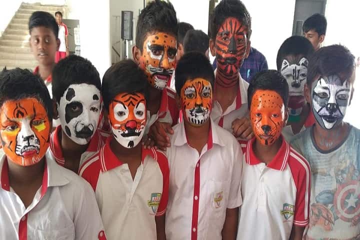 Aaa International School-Face Painting