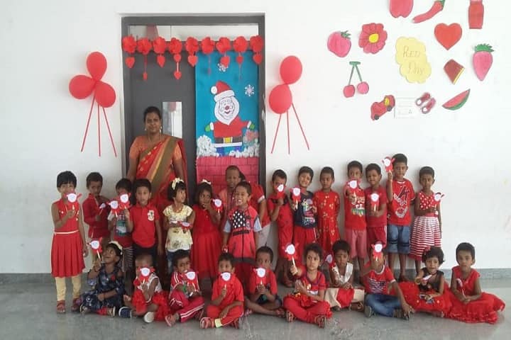 Aaa International School-Red Day