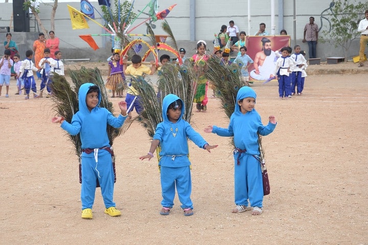 Abacus International Montessori School-Fancy dress