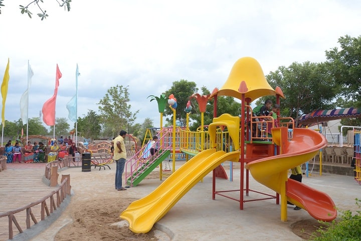 Abacus International Montessori School-Play area