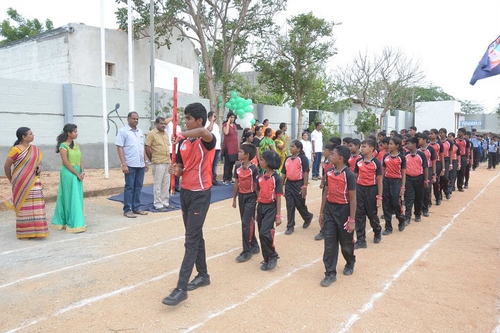 Abacus International Montessori School-Sports day