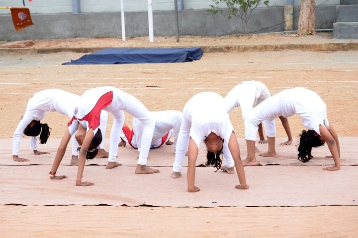 Abacus International Montessori School-Yoga