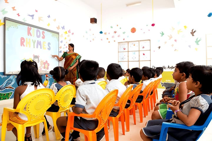 Achyuta Academy School-Classroom