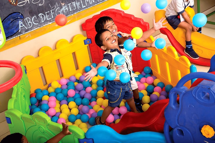 Achyuta Academy School-Kids Area