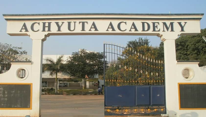 Achyuta Academy School - Main Entry Gate