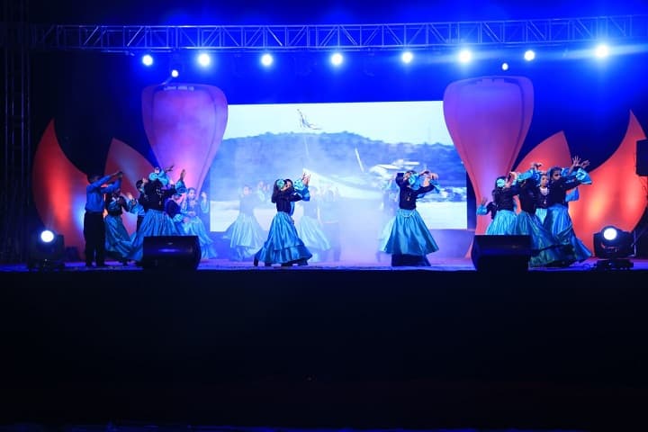 Adarsh Vidya Kendra-Dance