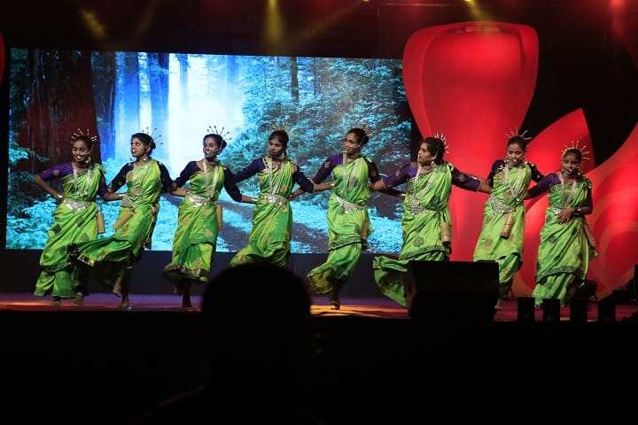 Adarsh Vidya Kendra-Farewell