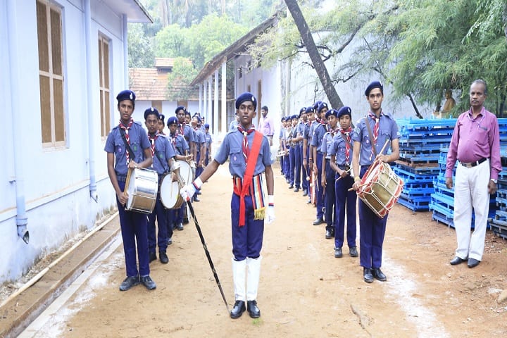 Adarsh Vidya Kendra-Scouts