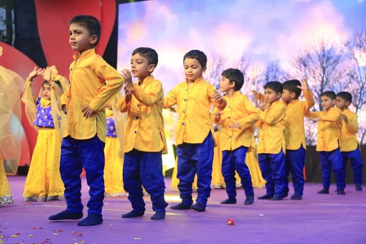 Adarsh Vidya Kendra-Yellow Day