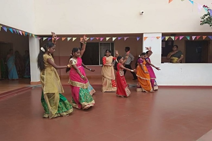 Adharsh Vidhyalaya Public School-Dance