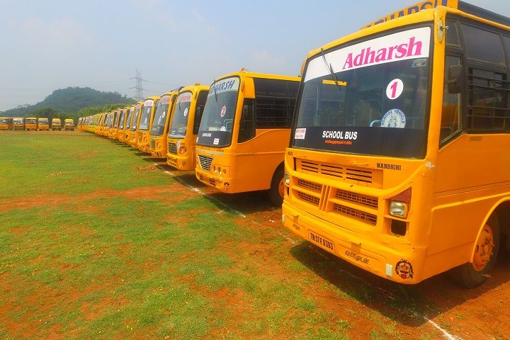 Adharsh Vidhyalaya Public School-Transport