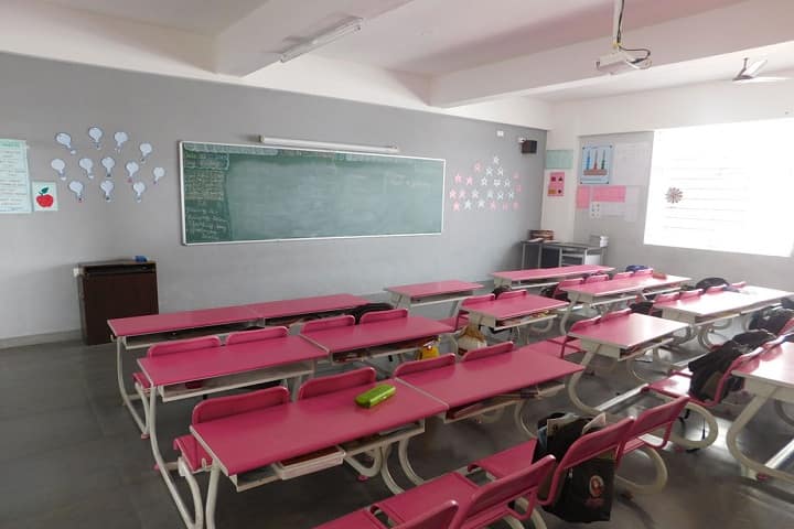 Adharsh Vidhyalaya Public School-Classroom
