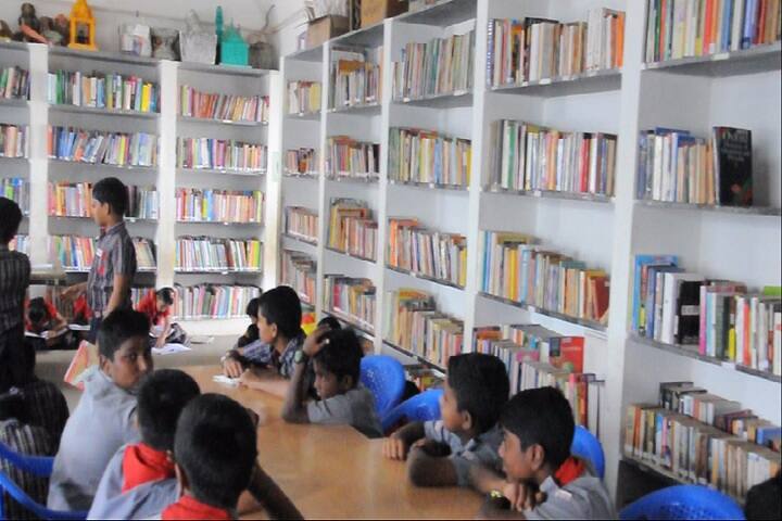 Adhyapana School-Library