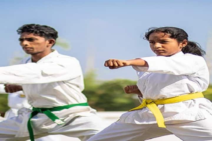 Adithya International School-Karate
