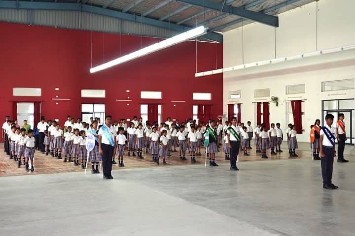 Adithya International School-Assembly