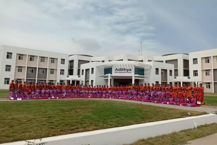 Adithya International School-Campus View