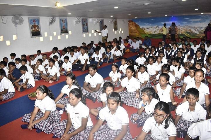 Adithya International School-Yoga