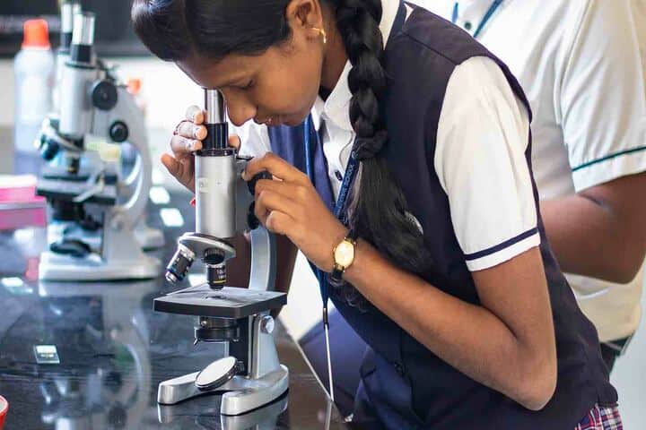 Adithya International School-Biology Lab